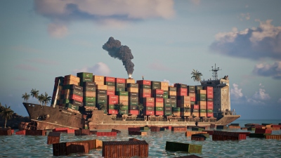 30 Days on Ship        
