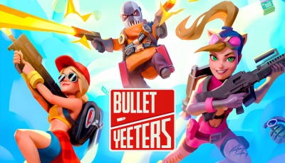 BULLET YEETERS – веселый многопользовательский шутер с полетами на реактивных ранцах