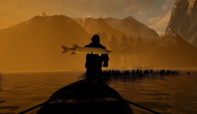 GONE Fishing      ,    