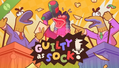 Guilty as Sock!
