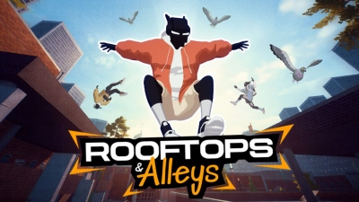 Rooftops & Alleys: The Parkour Game