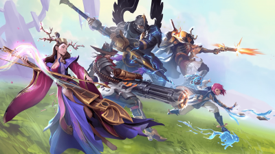  MMORPG  League of Legends  ,      Riot     MMO