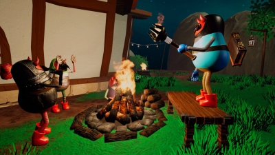 Cursed Companions      ,    ,   