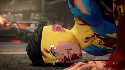 Invincible VS – яркий командный файтинг 3х3 с кинематографичным сюжетом и героической жестокостью