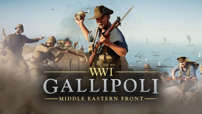 Gallipoli – реалистичный военный шутер на ближневосточных фронтах Первой мировой войны