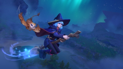 Witchspire – приключенческое выживание в мире магии и удивительных существ