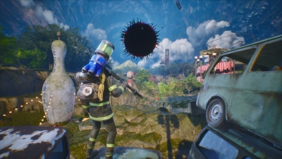 LET IT DIE: INFERNO – многопользовательский экшен с рейдерами, охотящимися за сокровищами в самых глубинах Ада