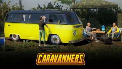 Caravanners: Co-op Open World Camping
