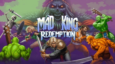Mad King Redemption – кооперативный микс рогалика и битемапа с безумным королем и фирменной боевой системой