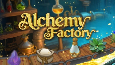 Alchemy Factory – кооперативная песочница с управлением лавкой алхимических товаров
