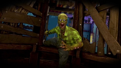 Drop Dead: The Cabin – кооперативный зомби-шутер на выживание в стиле фильмов из 80-х годов