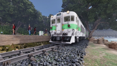 Train Station Simulator: Together in Japan – кооперативный симулятор управления железнодорожной станцией в японской глубинке