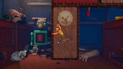 Stuck Together – кооперативный платформер про две склеенные между собой игрушки, бегущие от злобного хозяина
