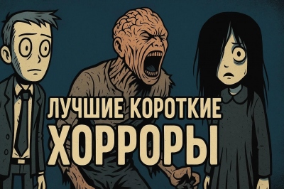 Короткие хорроры, которые заслуживают внимания