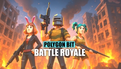Polygon Bit Battle Royale