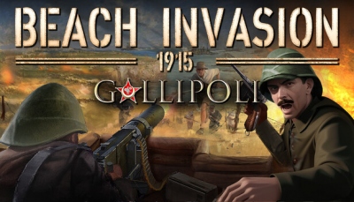 Beach Invasion 1915-Gallipoli