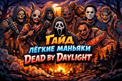 ���� �� ����� ������ �������� � Dead by Daylight