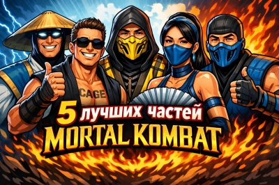 ��� 5 ������ ������ Mortal Kombat