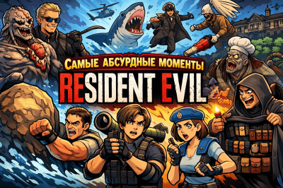 ����� ��������� ������� � ����� Resident Evil