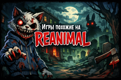 ����, ������� �� REANIMAL