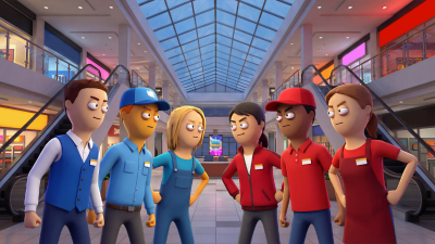 Mall Rivals � ���������������� ��������� ��������� ������ � ������ ������������ � ������� �� �����������