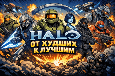 ��� ���� Halo �� ������ � ������