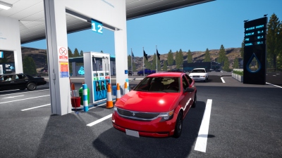 Rest Area Simulator � ������������� ���������� ��������������� �������� � ������������ � ����������� ���� ������