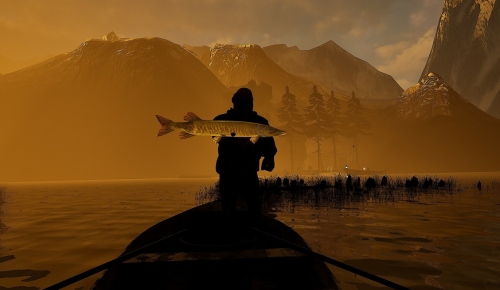 GONE Fishing      ,    