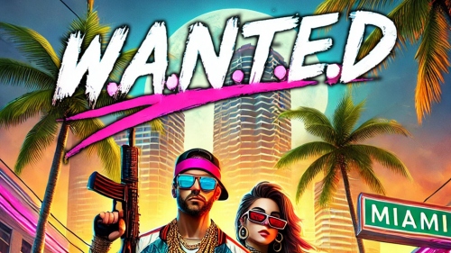 W.A.N.T.E.D    GTA     ,      