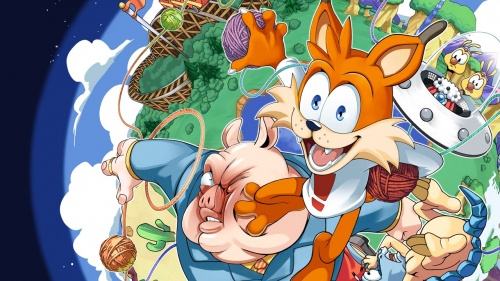 Bubsy in: The Purrfect Collection       90- 