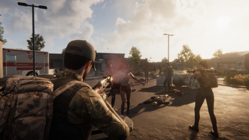 CrisisX � �������������������� MMO-����� � 5000 ������� �� ����� �������