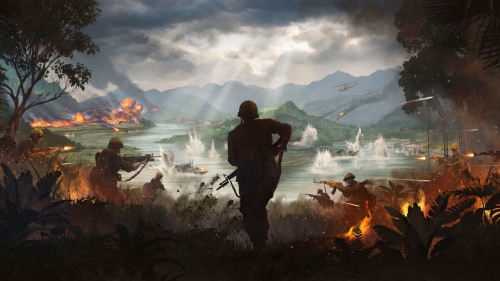 Hell Let Loose: Vietnam � �������� MMO-����� � ����������� ���������� 50�50