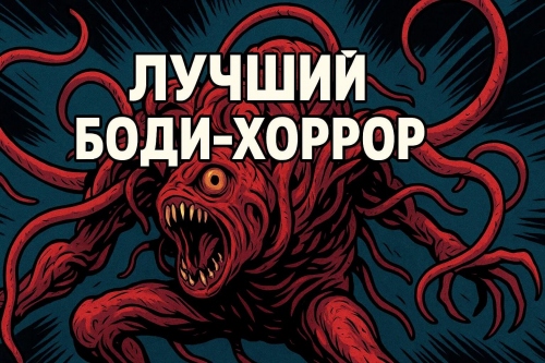 Лучшие игры с элементами боди-хоррора