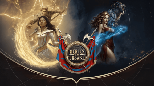       Heroes and Forsaken: The Wheel of Time Digital Card Game