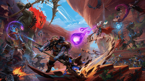 Quantic Dream  Spellcasters Chronicles,    MOBA