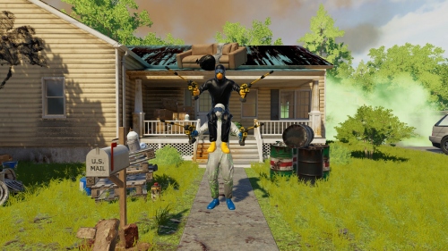 Purrrifiers: Cleaning Chaos – кооперативный симулятор уборки в лихорадочном сне мойщика