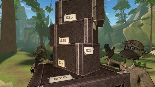 Deadly Delivery     VR-      