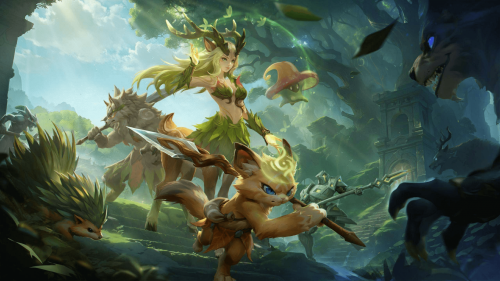 Never Wither � ��������� MMO � ���� ����������, ���������� ��������������� ����������