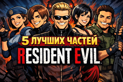 ��� 5 ������ ������ Resident Evil