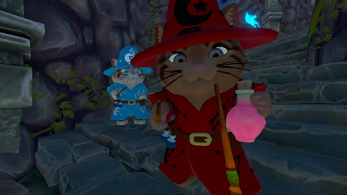 Meowgic � ������������� ����������� � ������-������������ � ���� YapYap � ����� �������