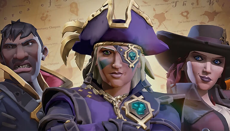 ����� Sea of Thieves ������� �� ���������� ��������� � ������ ������� �������� ��������