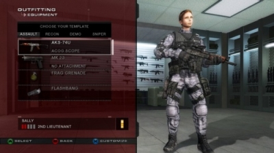   Tom Clancy Rainbow Six Vegas 2.   ?