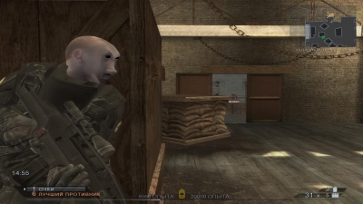   Tom Clancy Rainbow Six Vegas 2.   ?
