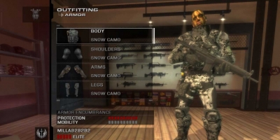  Tom Clancy Rainbow Six Vegas 2.   ?