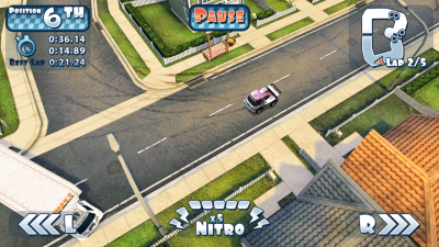 Mini Motor Racing