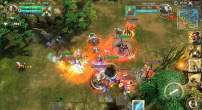 Heroes of Order & Chaos