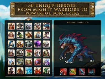 Heroes of Order & Chaos