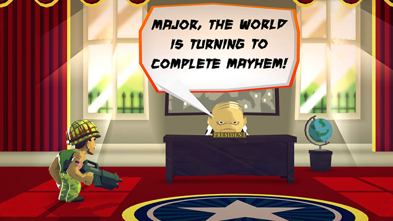 Major Mayhem Steam Key