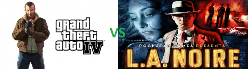 "L.A.Noire ( )"  "GTA-IV"