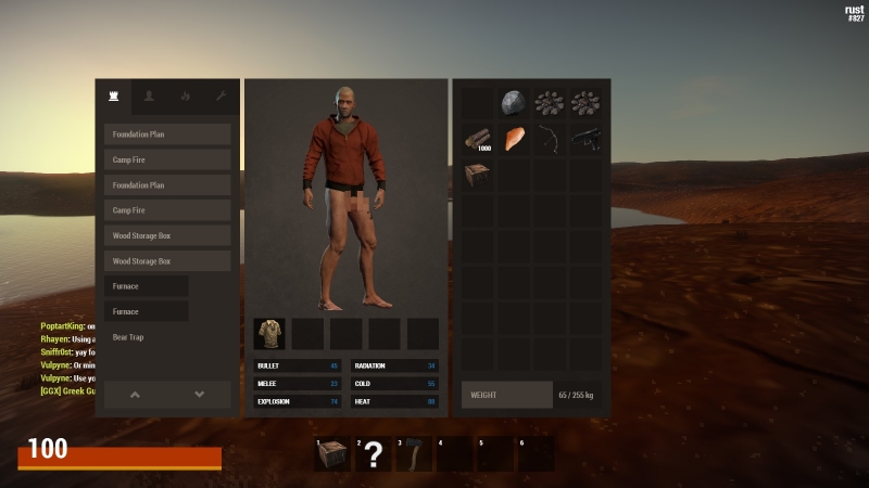   Rust
